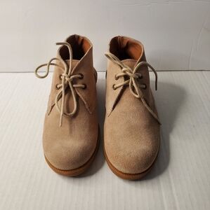 Vince Camuto boys suede lace up boot